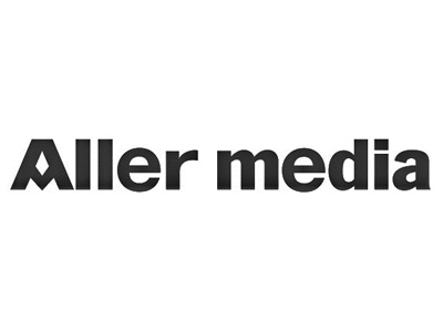 Aller media logo