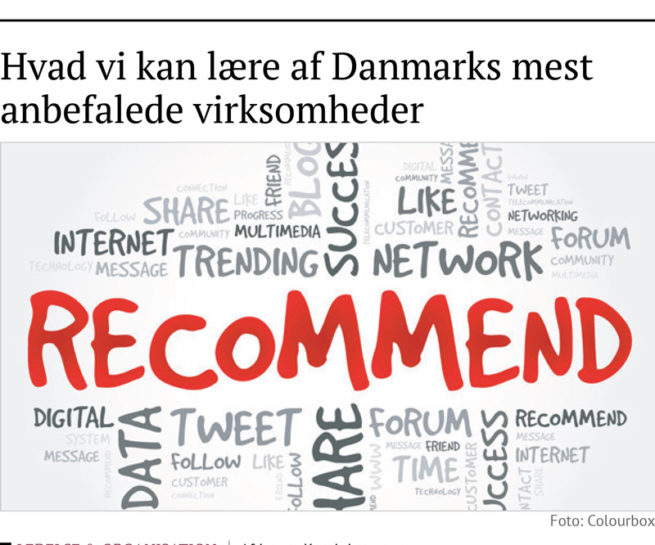 Børsen Ledelse: Hvad vi kan lære af Danmarks mest anbefalede virksomheder