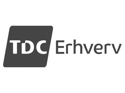 TDC Erhverv logo